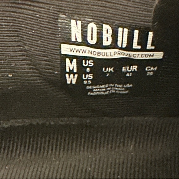 NoBull black Ivy sneakers - Picture 8 of 9